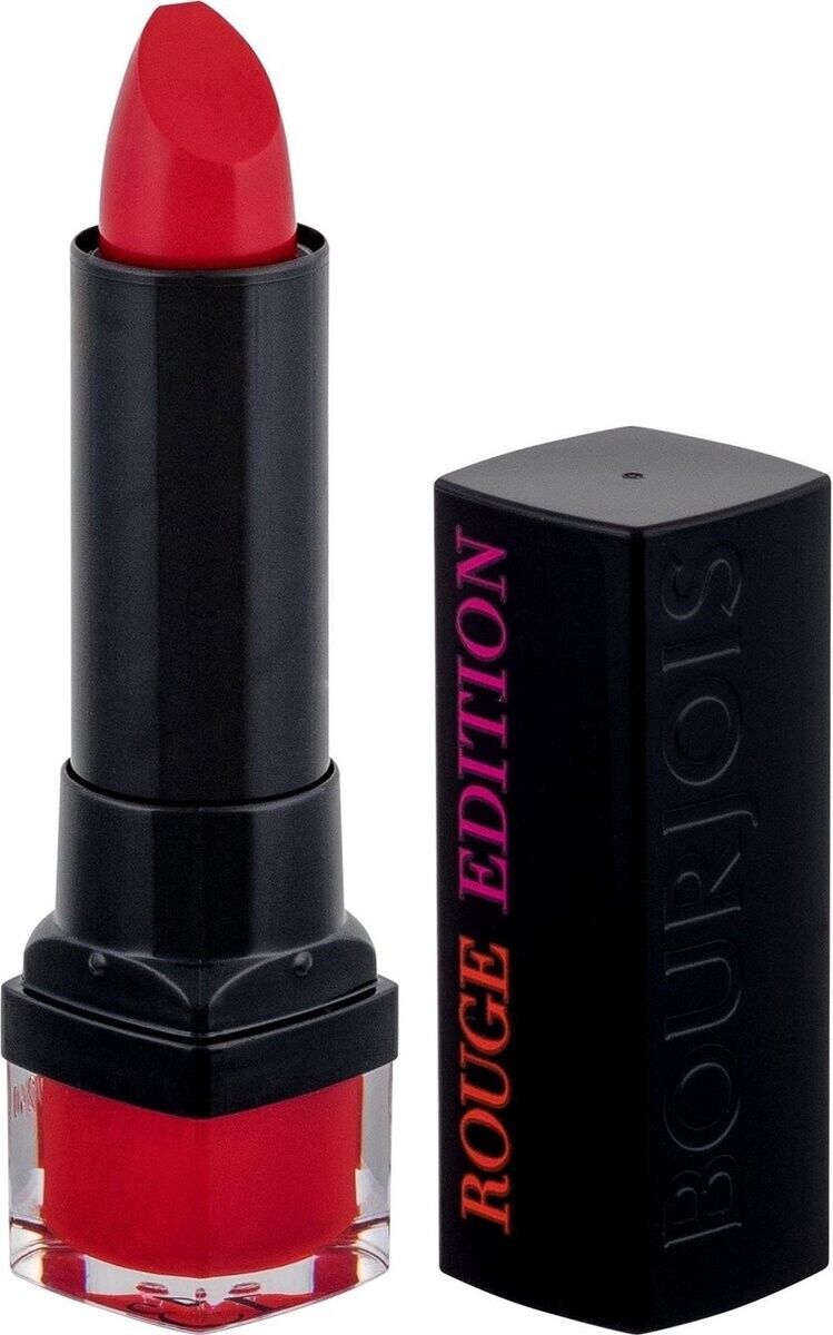 Bourjois Rouge Edition Bullet Lipstick 13 Rouge Jet Set Reds,3.5g