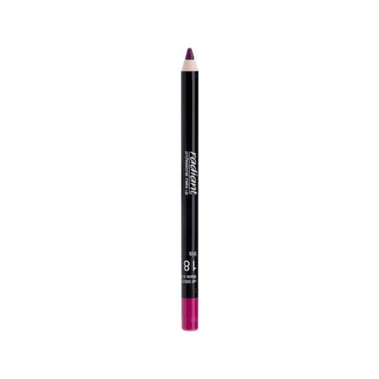 Radiant Softline Waterproof Lip Pencil,18 Iris, 1.2g,by luxeemporium