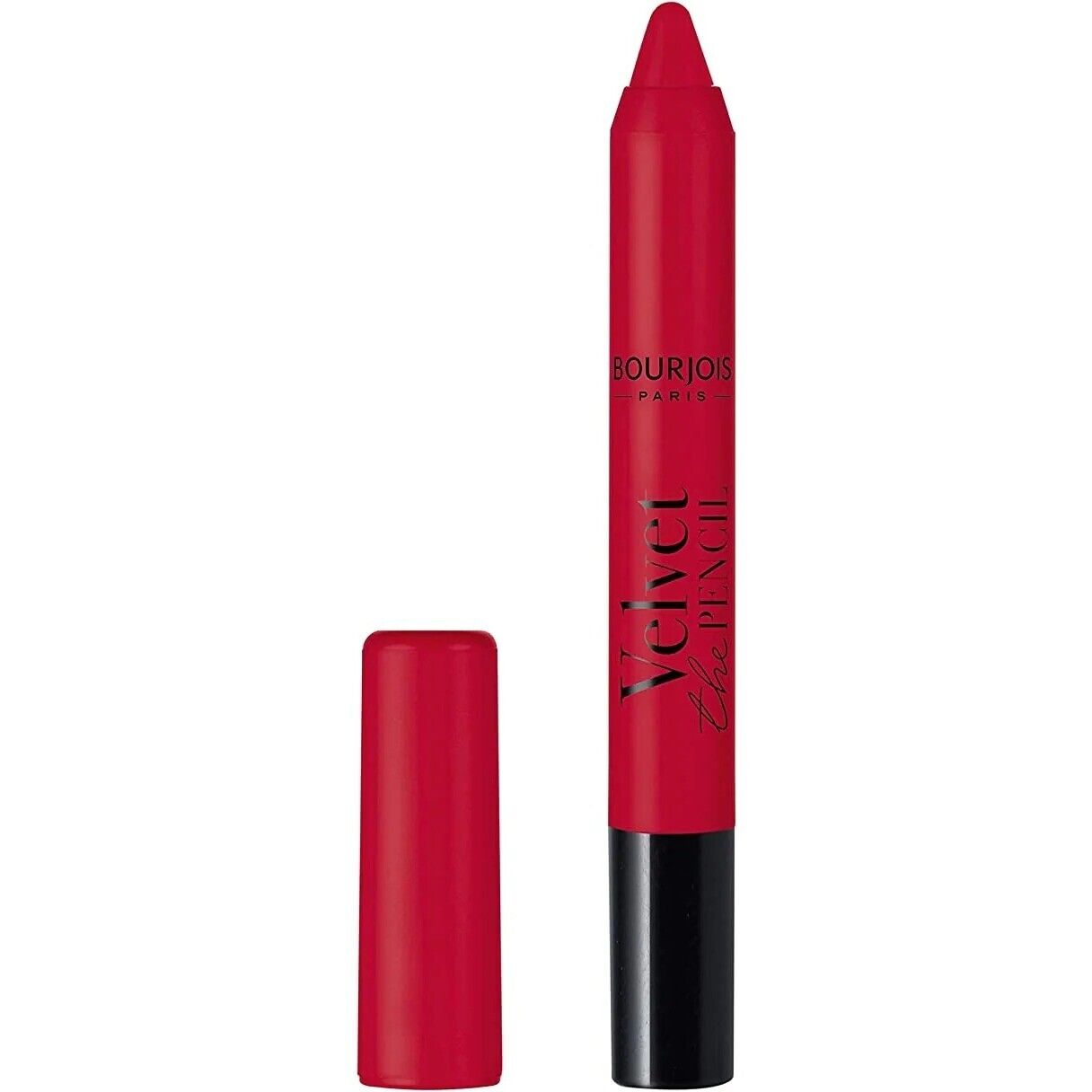 Bourjois Paris Velvet The Pencil Lipstick 15 Rouge Es-carmin,3 g