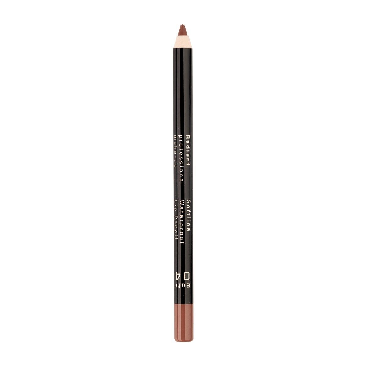 Radiant Softline Waterproof Lip Pencil, 04 BUFF, 1.2g,by luxeemporium