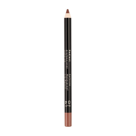 Radiant Softline Waterproof Lip Pencil, 04 BUFF, 1.2g,by luxeemporium