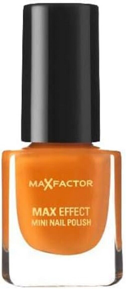 Max Factor Max Effect Mini Nail Polish ,31 Satsuma,4.5 ml