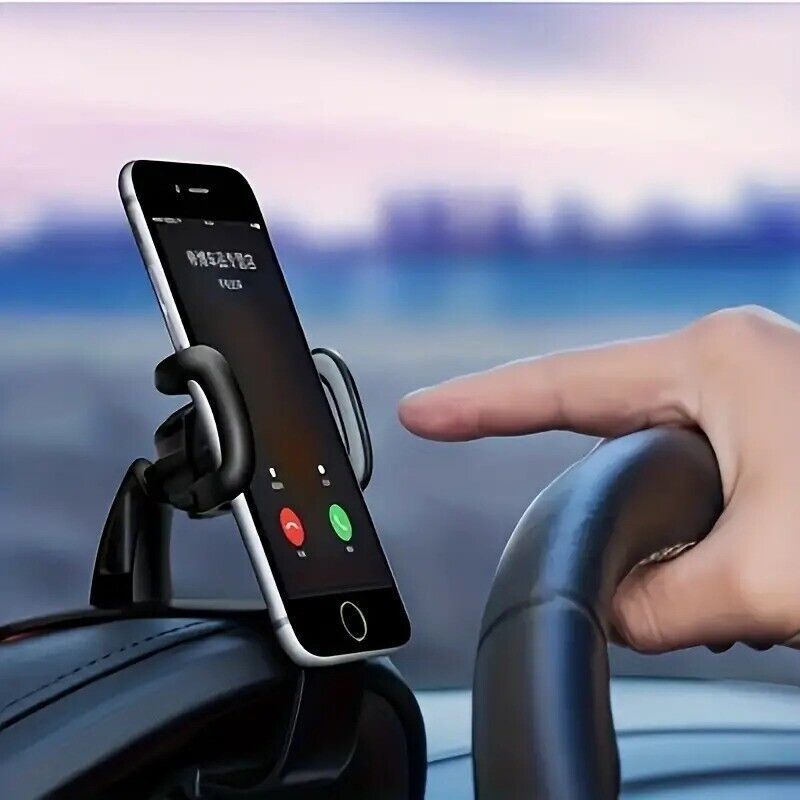 360 Degree Rotating Car Phone Holder, Universal Handsfree Phone Holder, Suitable