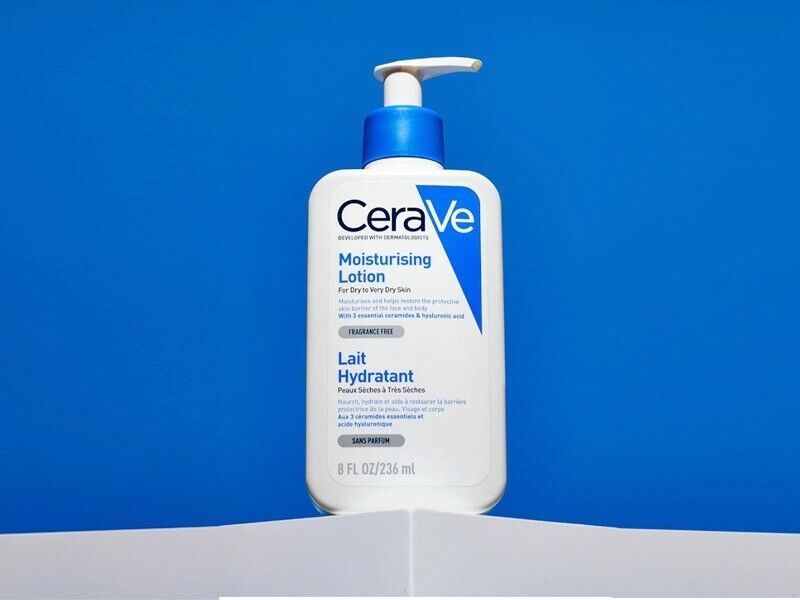 CeraVe Moisturising Lotion,with hyaluronic acid and 3 essential ceramides