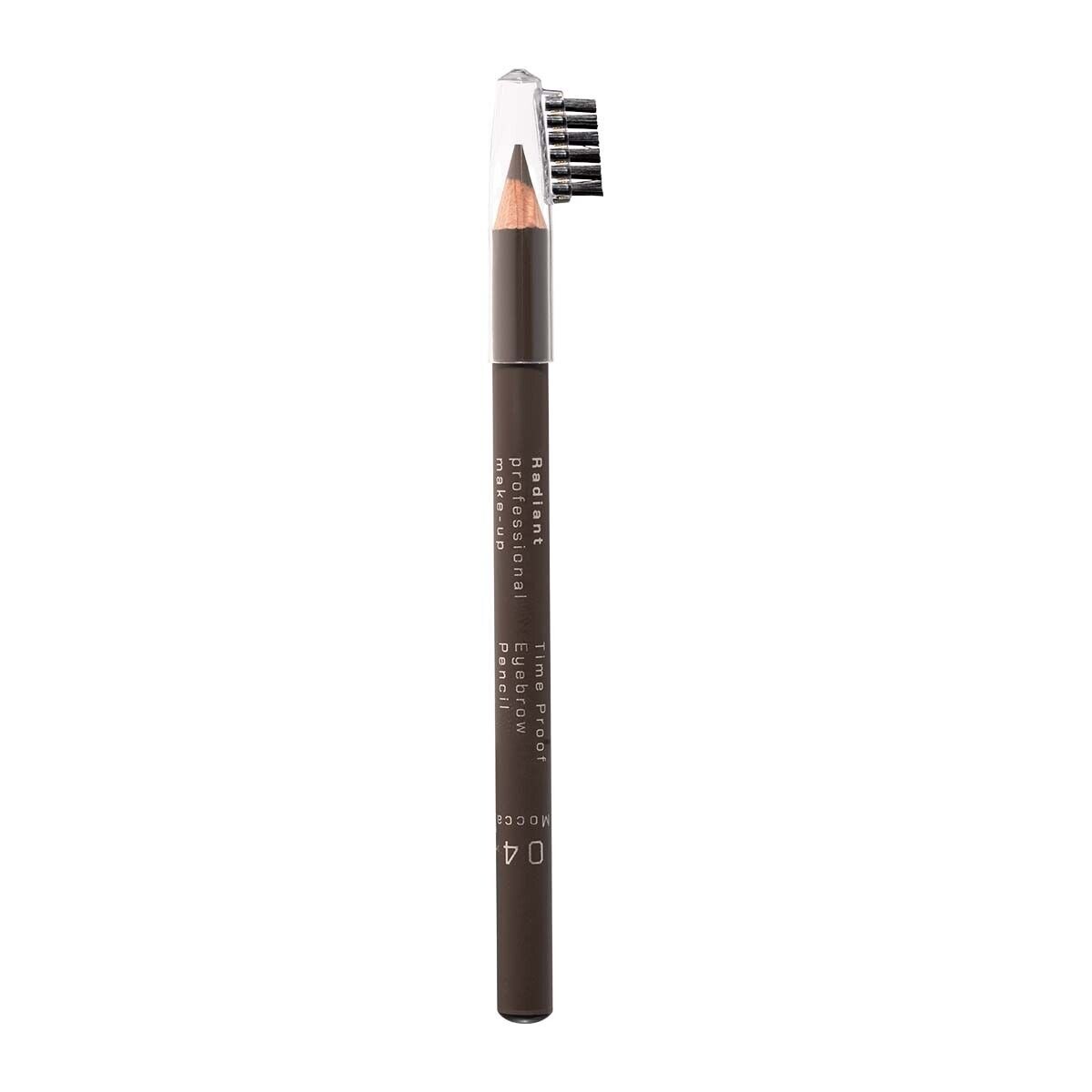 Radiant Professional,Time Proof EyeBrow Pencil, 04 Mocca 1.14g,by luxeemporium