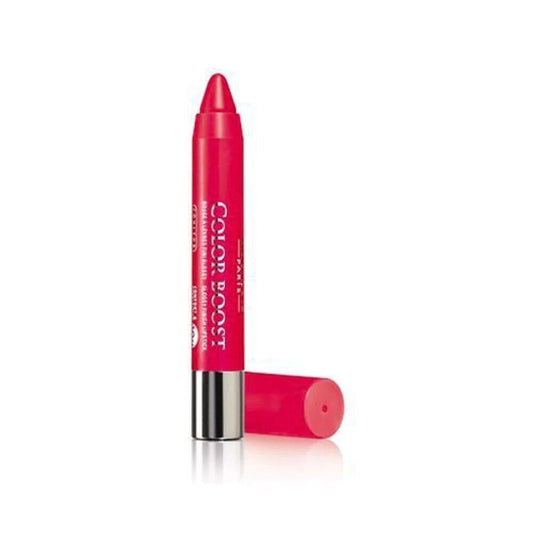 Bourjois ,Color Boost Glossy Finish Lipstick,05 Red Island,SPF 15,2.75 g