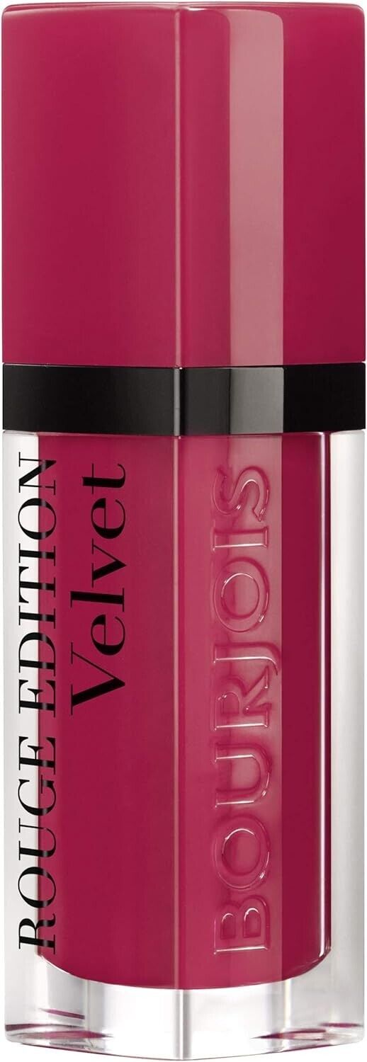 Bourjois Rouge Edition Velvet Liquid Lipstick ,02 Frambourjoise,7.7 ml