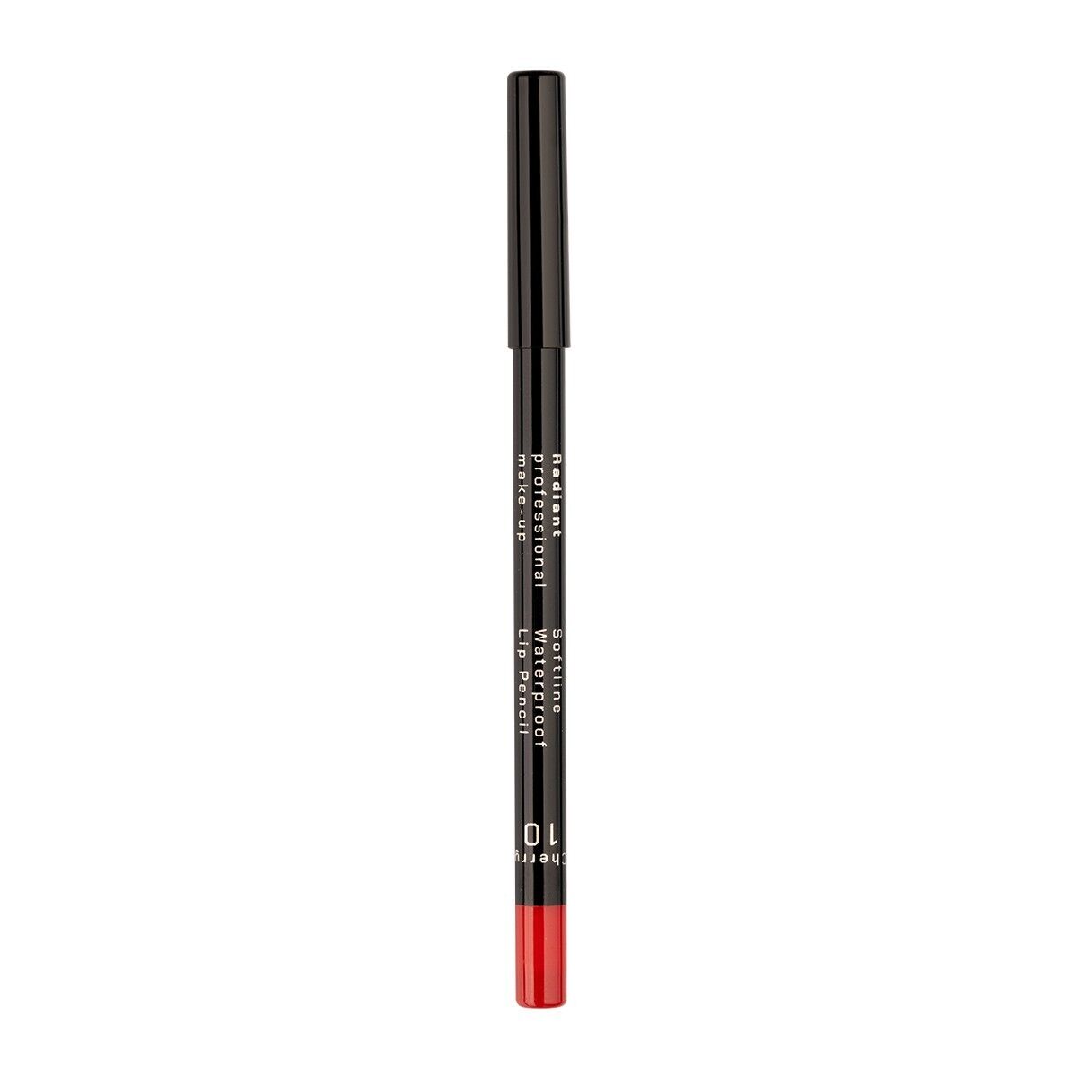 Radiant Softline Waterproof Lip Pencil,10 CHERRY , 1.2g,by luxeemporium