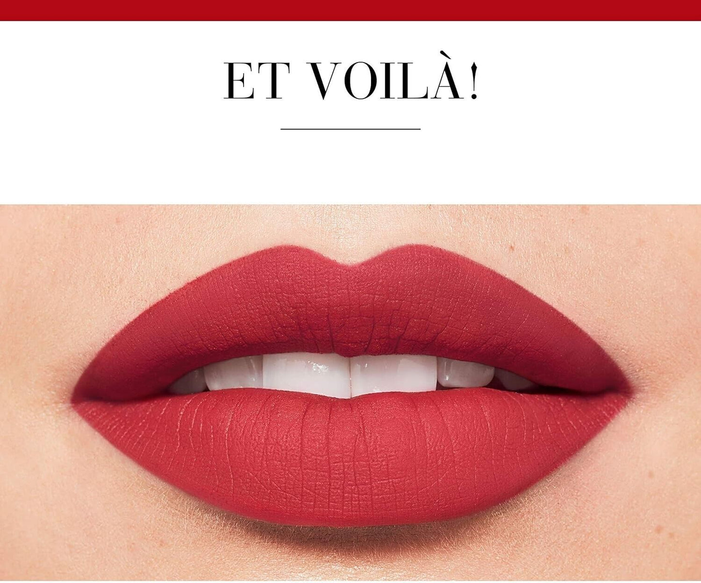 Bourjois Rouge Edition Velvet Liquid Lipstick 01 Personne Ne Rouge! Reds