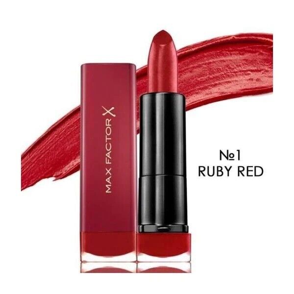 MAX FACTOR COLOUR ELIXIR MARILYN MONROE - 01 MARILYN RUBY RED