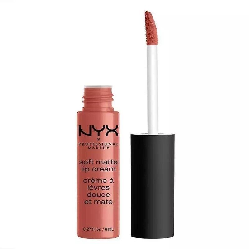 NYX Professional Makeup Soft Matte Lip Cream,San Diego, 8 ml,by luxeemporium