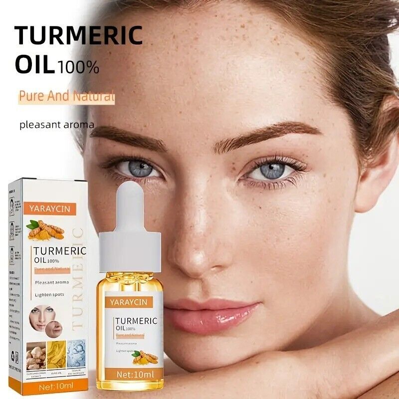 Turmeric Oxidant Resistant Face Serum, Lighten And Even Skin Tone, Moisturizing