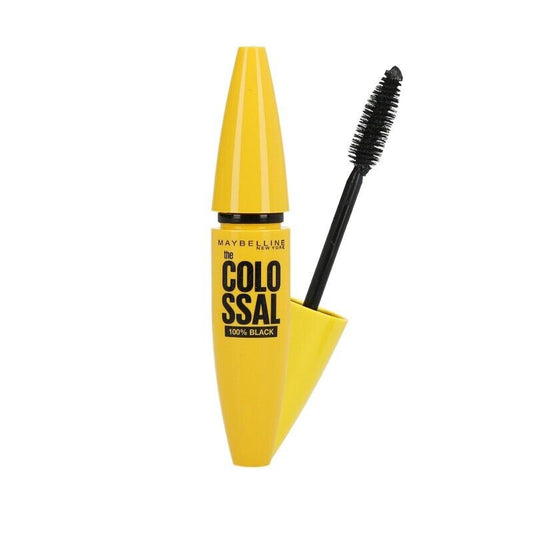 Maybelline Colossal Mascara 100% Black,10.7 ml