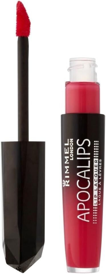 Rimmel London,Apocalips Lip Lacquer,303 Apocaliptic,5.5 ml,by luxeemporium