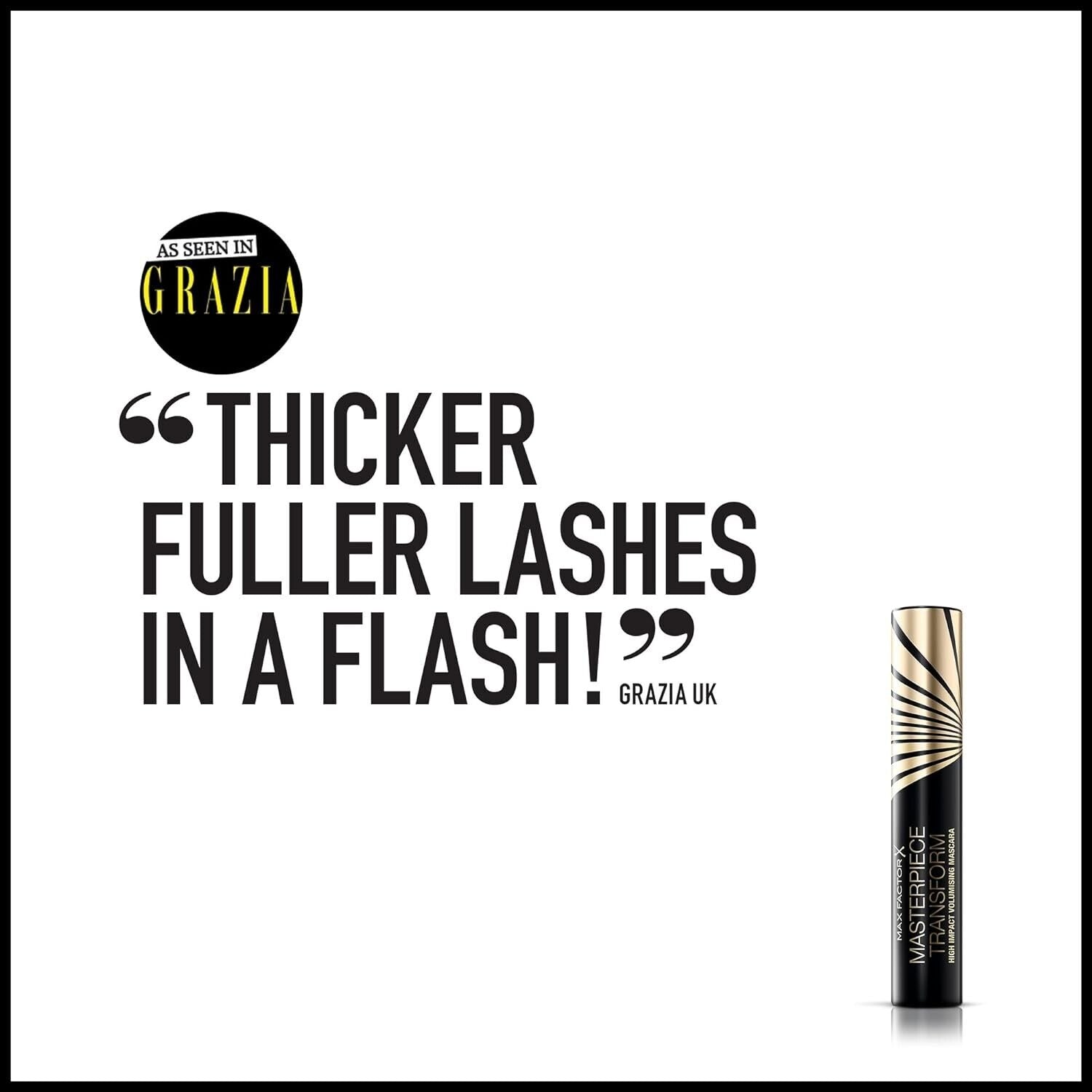 Max Factor Masterpiece Transform Mascara, Black,12 ML