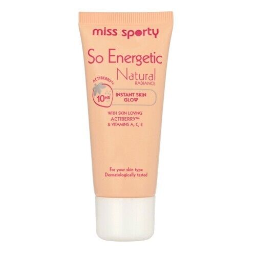 Miss Sporty So Energetic Natural Radiance Foundation 01 Light,30ml