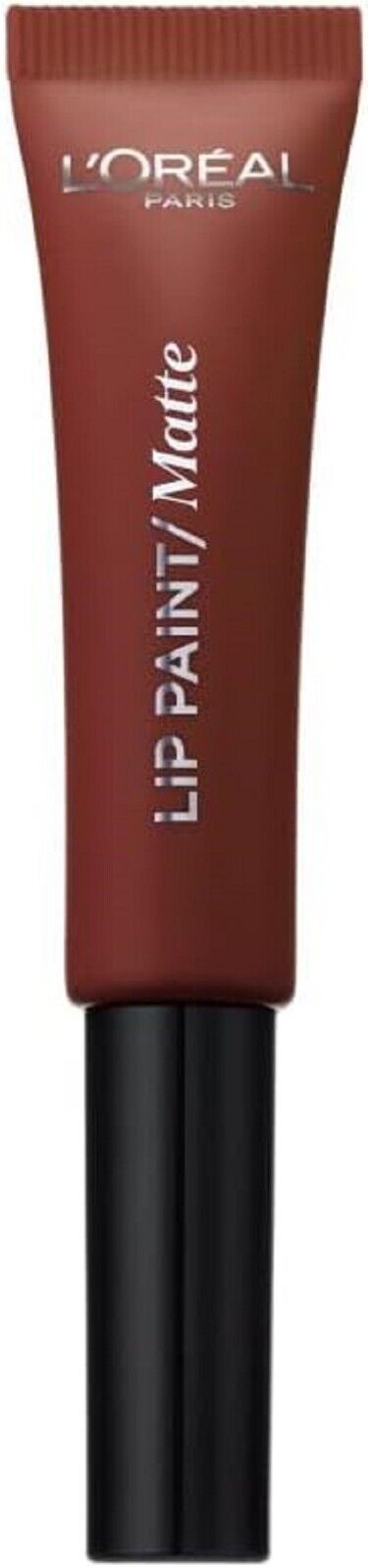 L’Oréal Paris  Infallible Lip  Paint  Matte   Lipstick - 213 Stripped brown