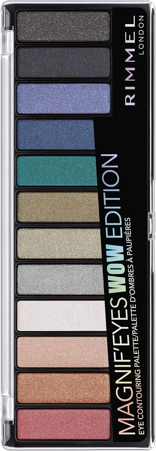 Rimmel Magnif'eyes Eye Contouring Palette 006 Wow Edition,14.2 g