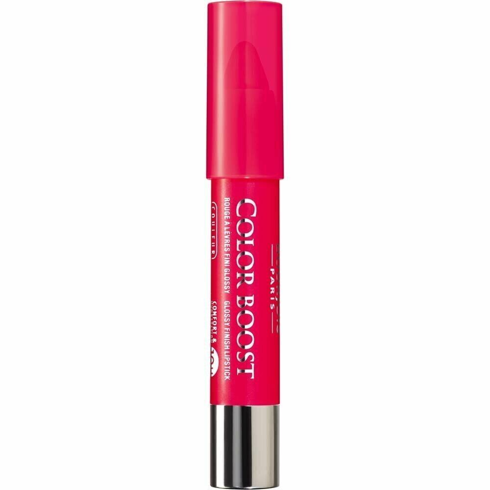 Bourjois ,Color Boost Glossy Finish Lipstick,05 Red Island,SPF 15,2.75 g