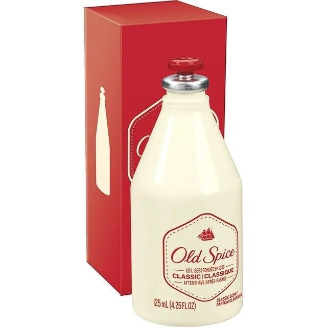 Old Spice Classic After Shave 4.25 Ounce ,125ml