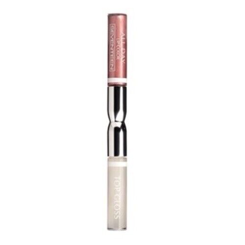 Seventeen All Day Lip Color&Top Coat ,No.42 Nude Metal,3.5 ml