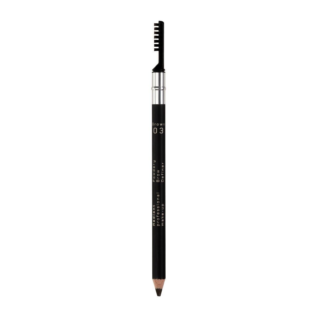 Radiant Powder Brow Definer,03 Brown,Long Lasting,1.19 g,by luxeemporium