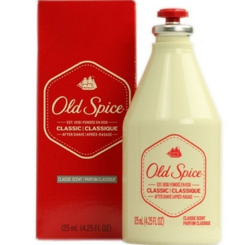 Old Spice Classic After Shave 4.25 Ounce ,125ml