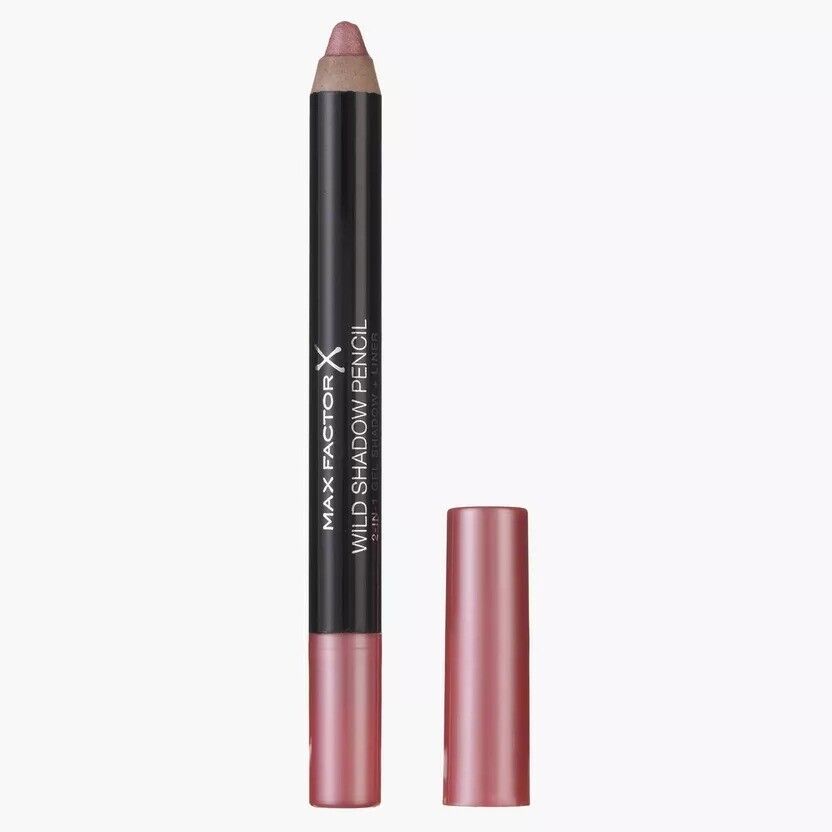 Max Factor Wild Shadow Pencil 2 In 1 Gel Liner Shadow Liner - 20 Untamed Pink