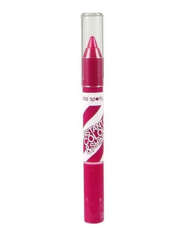 Miss Sporty Instant Lip Color & Shine Lipstick 011 Bubble Pop 1.1 g