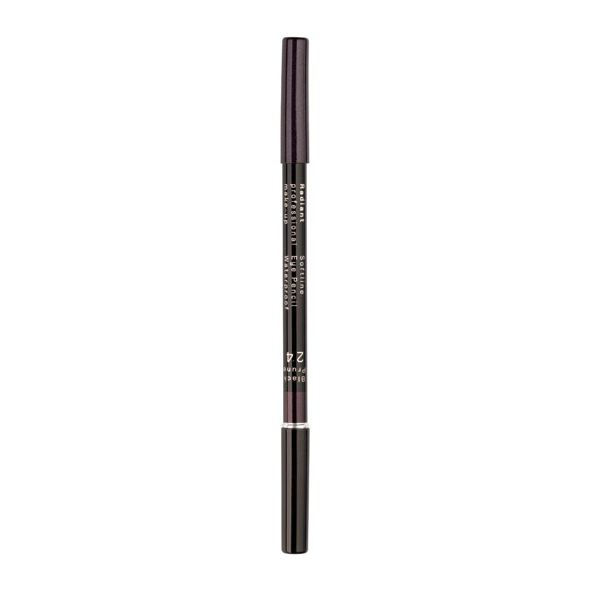 Radiant Softline Waterproof Eye Pencil with Smudging Tool,24 Black Prune