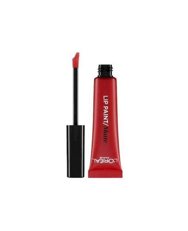 L’Oréal Paris  Infallible Lip  Paint  Matte   Lipstick - 204 Red Actually