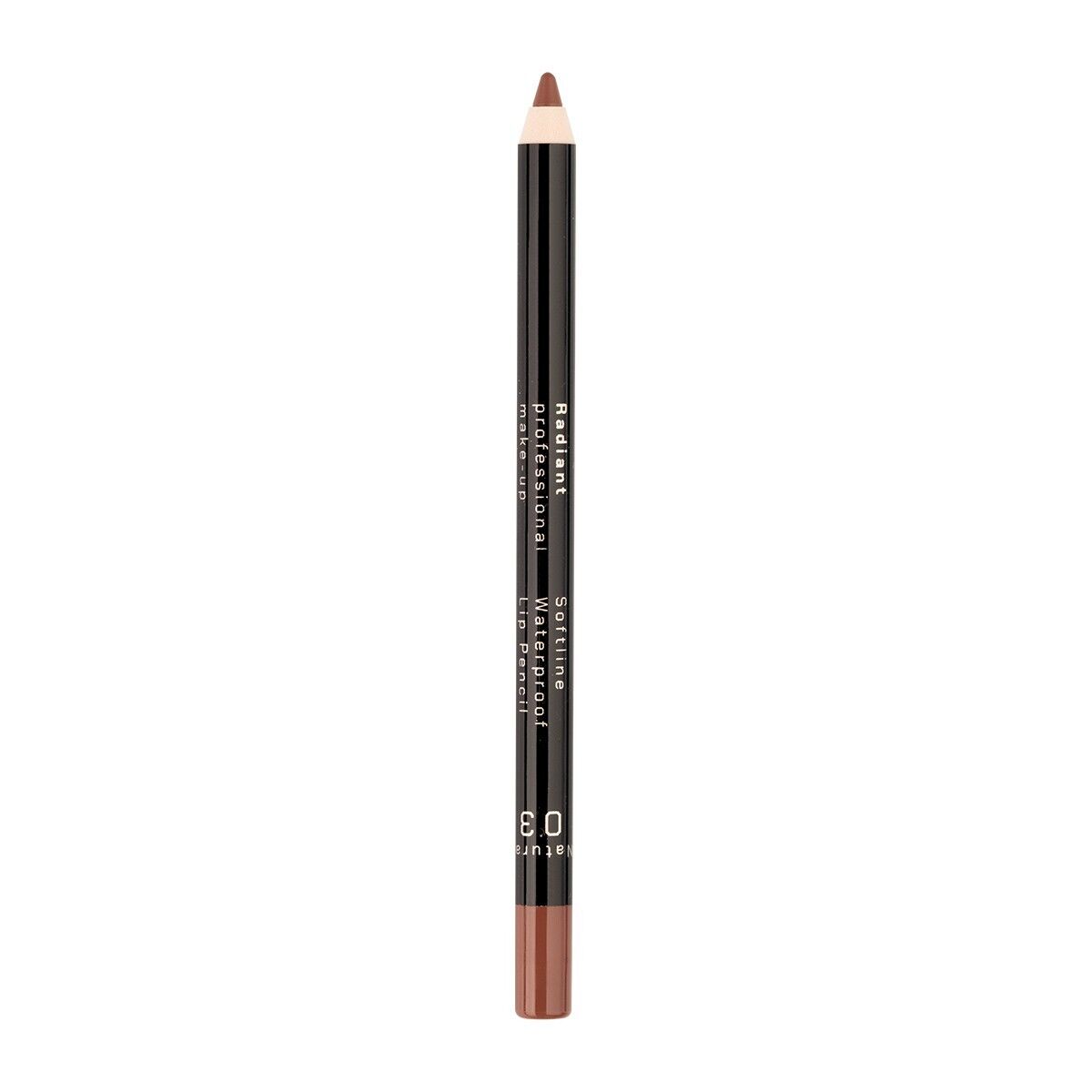 Radiant Softline Waterproof Lip Pencil, 03 NATURAL, 1.2g,by luxeemporium