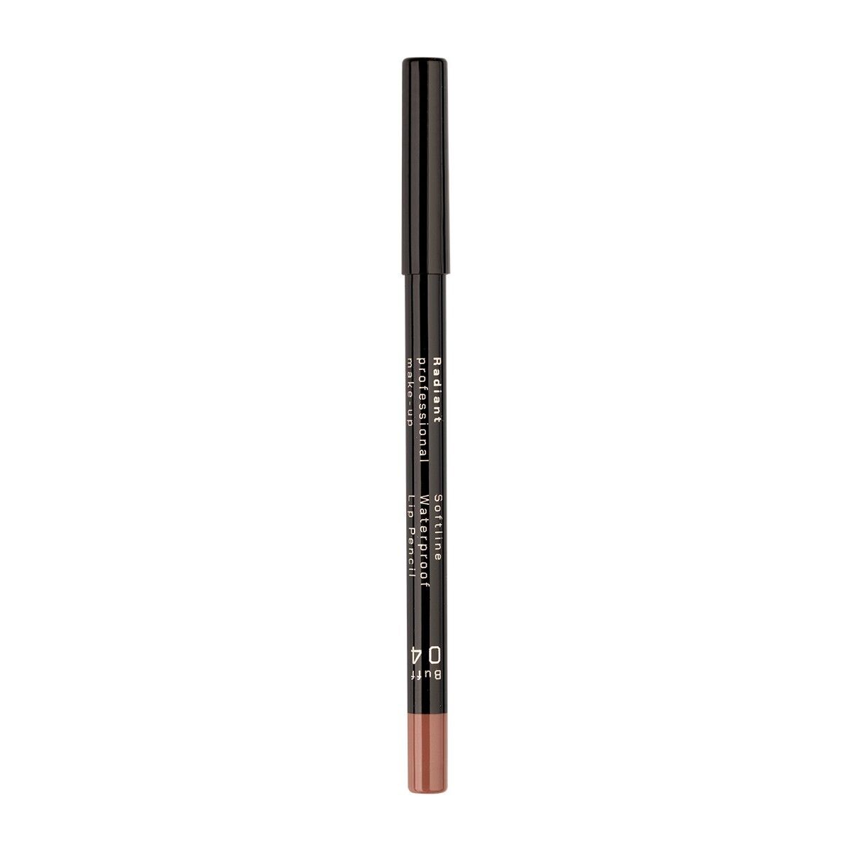 Radiant Softline Waterproof Lip Pencil, 04 BUFF, 1.2g,by luxeemporium