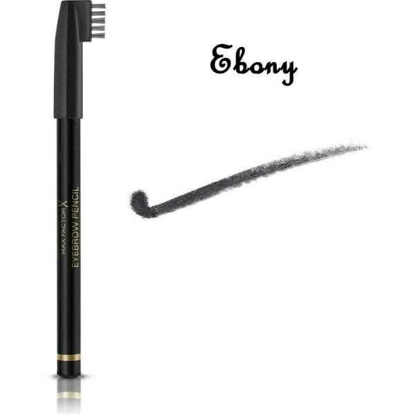 MAX FACTOR EYEBROW PENCIL,001 EBONY