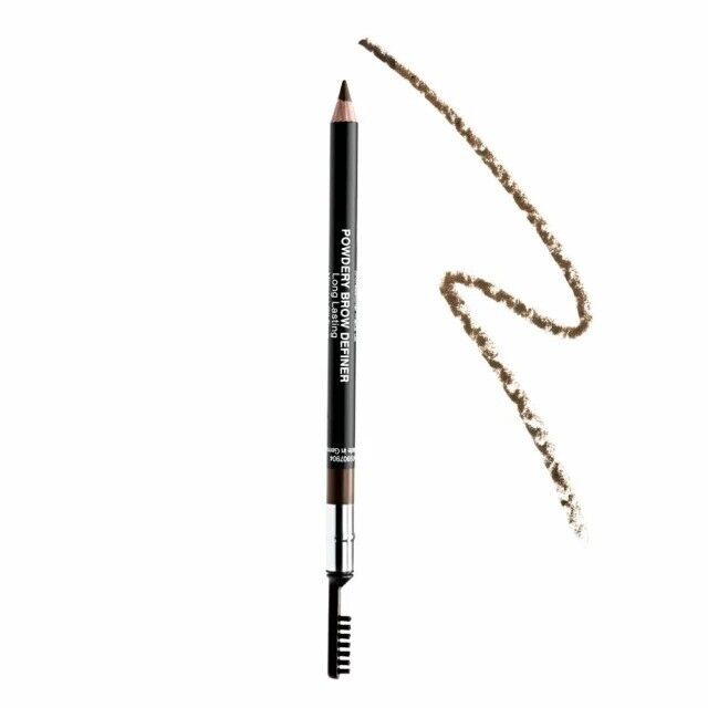 Radiant Powder Brow Definer,02 Light Brown,Long Lasting,1.19 g,by luxeemporium