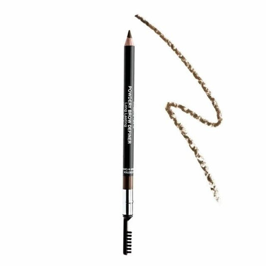 Radiant Powder Brow Definer,02 Light Brown,Long Lasting,1.19 g,by luxeemporium