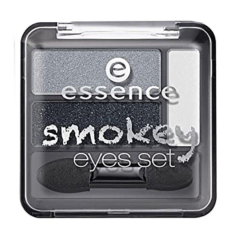 Essence Smokey Eyes Eyeshadow Set, 01 Smokey Night ,3.9 g