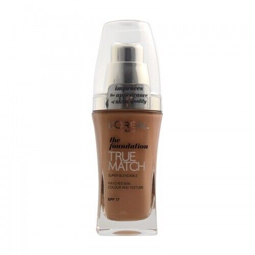 L’Oreal Paris True Match Foundation D8.W8 Golden Cappuccino,SPF17,30 ml