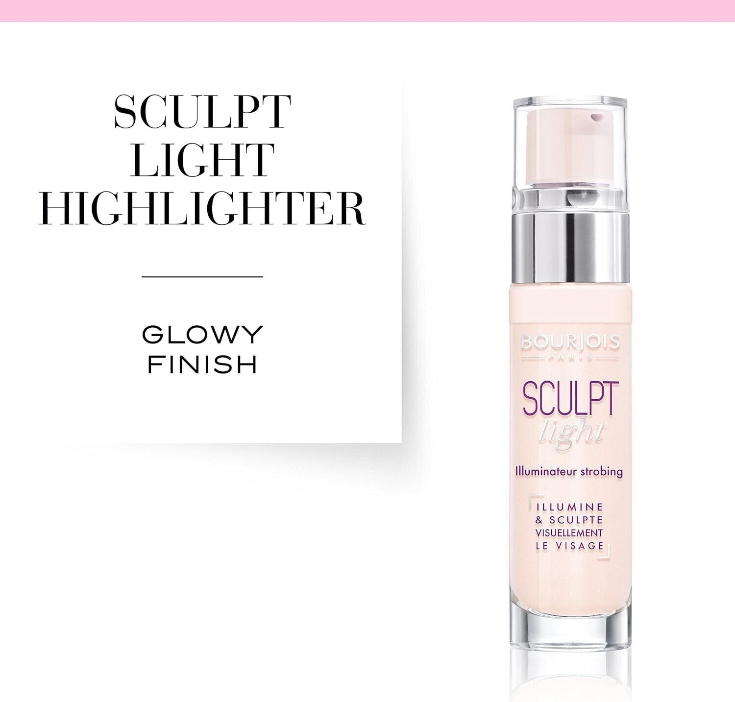 Bourjois Sculpt Light Highlighter Universal Shade Clear,15ml