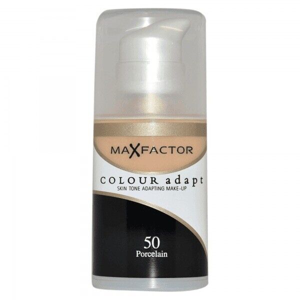 Max Factor Colour Adapt Foundation 050 (Porcelain) 34 ml