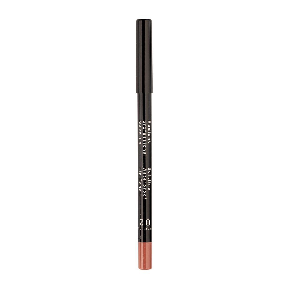 Radiant Softline Waterproof Lip Pencil, 02 HAZELNUT, 1.2g,by luxeemporium