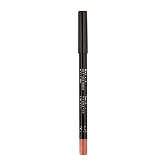 Radiant Softline Waterproof Lip Pencil, 02 HAZELNUT, 1.2g,by luxeemporium