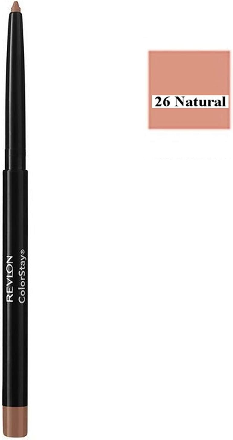 Revlon ColorStay LipLiner,Natural Lip Pencil,028 g