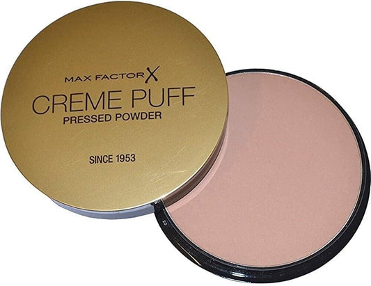 Max Factor Creme Puff Pressed Powder,13 Nouveau Beige,21 g