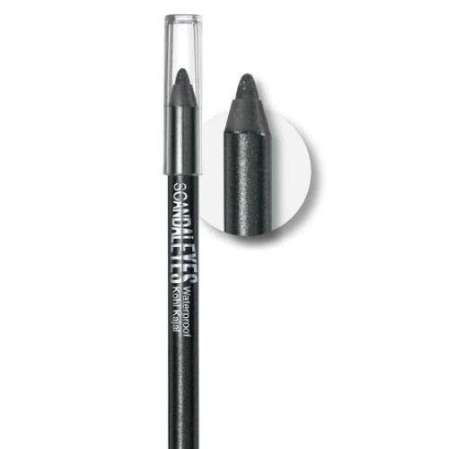 Rimmel Scandaleyes Kohl Eyeliner Pencil Waterproof Sparkling Black 002