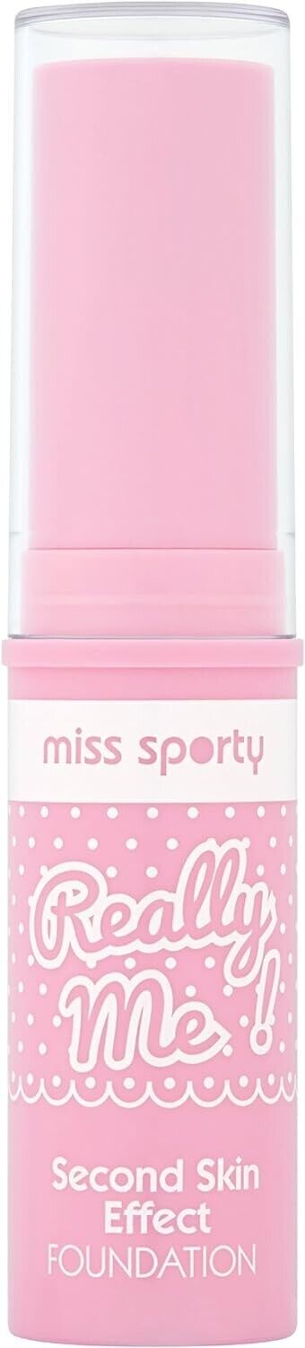 Miss Sporty Really Me Second Skin Effect Foundation,7 g,002 Really Light