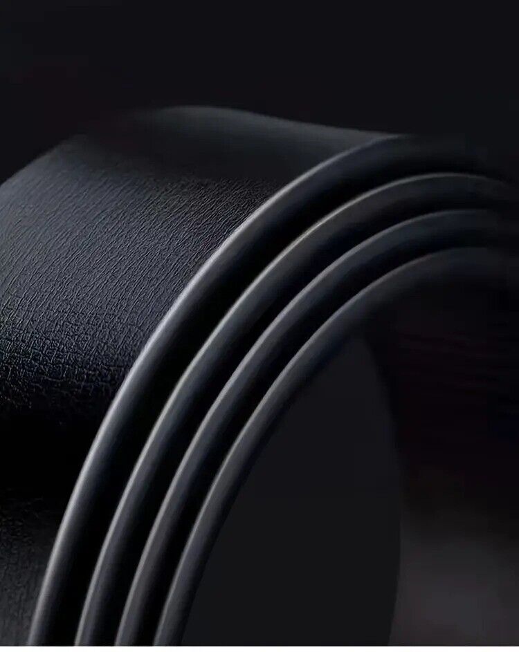 Toothless Inner Wear Belt For Men, Automatic Buckle Belt For Business, Free 🚚