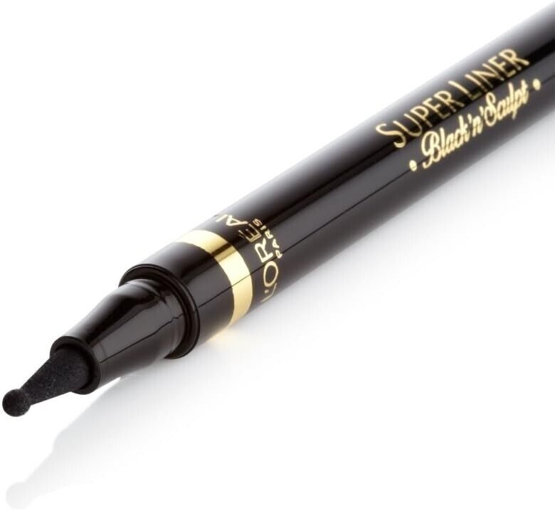 L’Oreal Paris Super Liner Black n Sculpt Eyeliner,01 Extra  Black