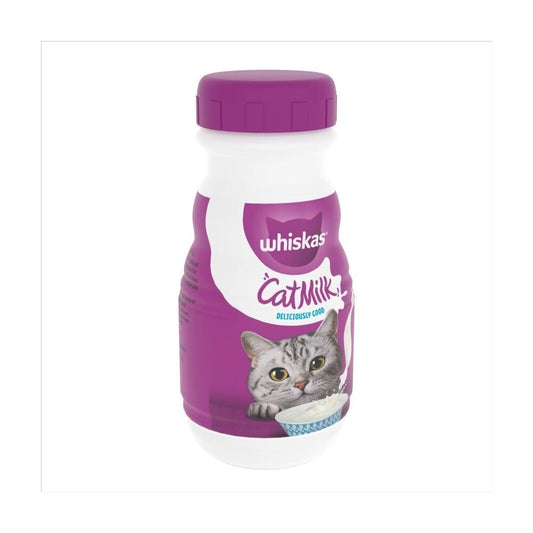 Whiskas Kitten Cat Milk Bottle with Calcium&Vitamins,Low Lactose,200ml  