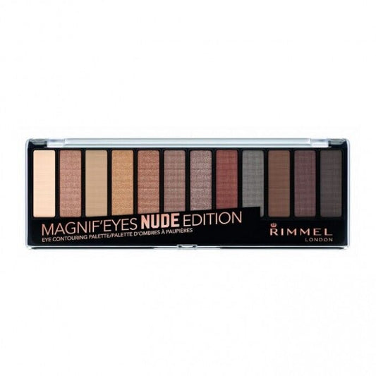 Rimmel Magnif'eyes Eye Contouring Palette Nude Edition 001,14.2 g